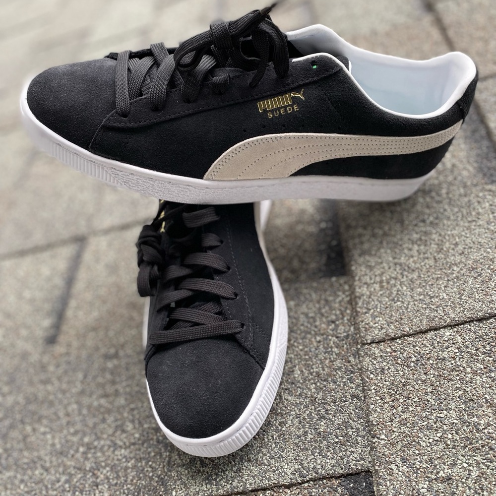 Suede Classic XXI Sneakers, Brand New (no soles)